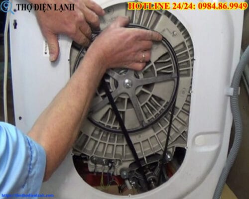 Máy giặt Gree liên tục cấp nước