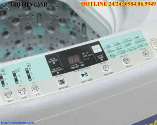 Máy giặt Hitachi liên tục cấp nước