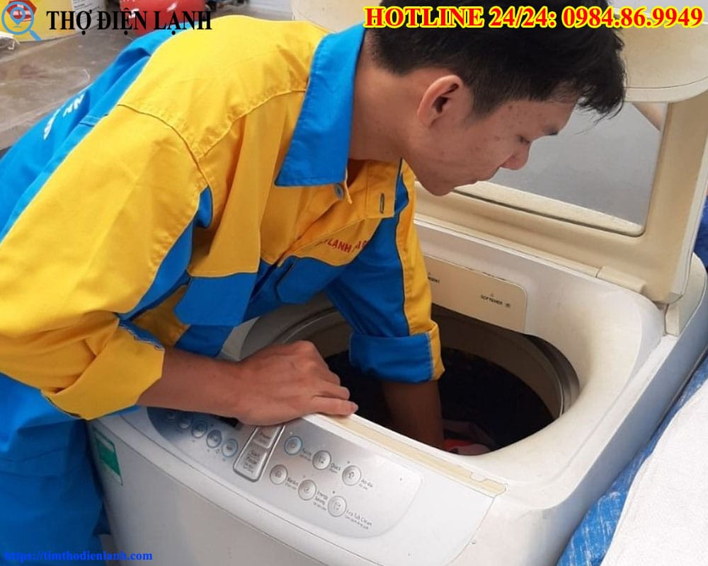 Máy giặt Midea vừa cấp nước vừa xả