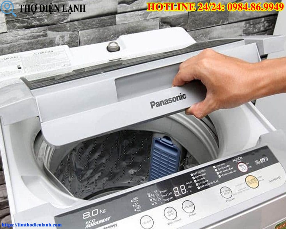 Máy giặt Panasonic vừa cấp nước vừa xả