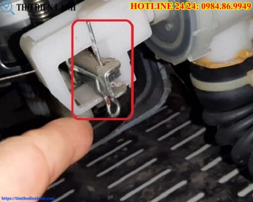 Máy giặt Samsung vừa cấp nước vừa xả