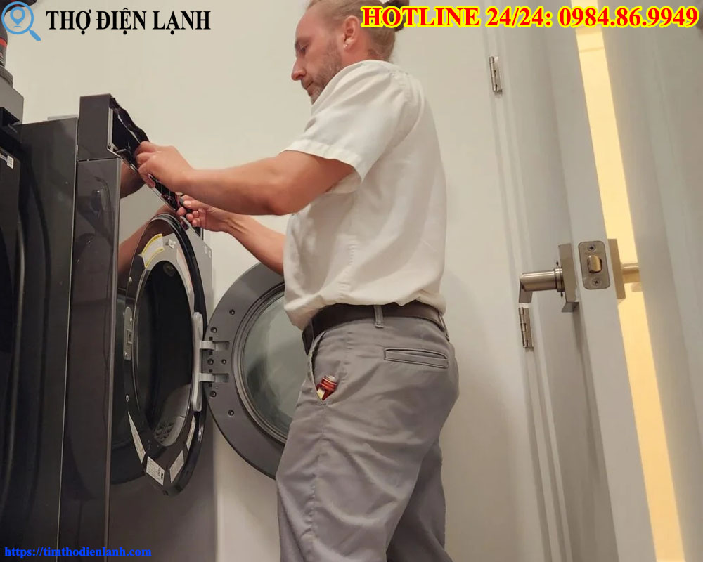 Máy giặt TCL bị chạm mạch
