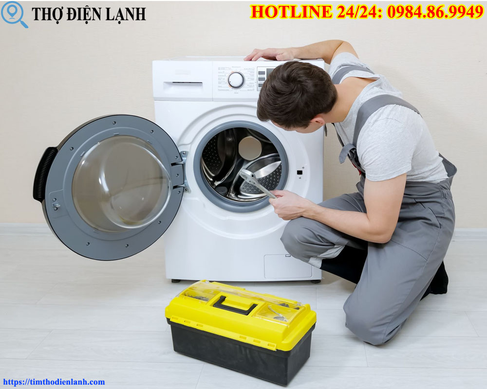 Máy giặt bị chạm mạch
