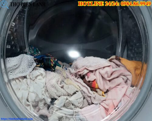 Máy giặt vừa cấp nước vừa xả