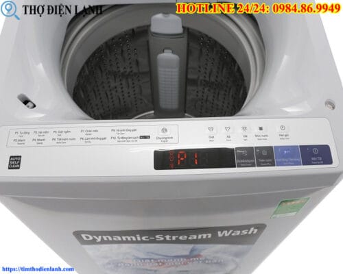 Nhện lồng máy giặt Bosch hư hỏng