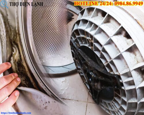 Nhện lồng máy giặt Sony hư hỏng