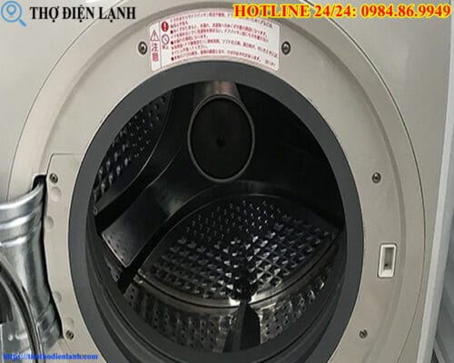 Nhện lồng máy giặt TCL hư hỏng