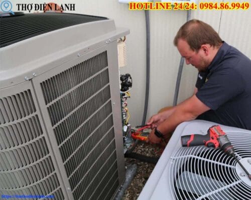 Sửa Bo mạch điều hòa Aqua