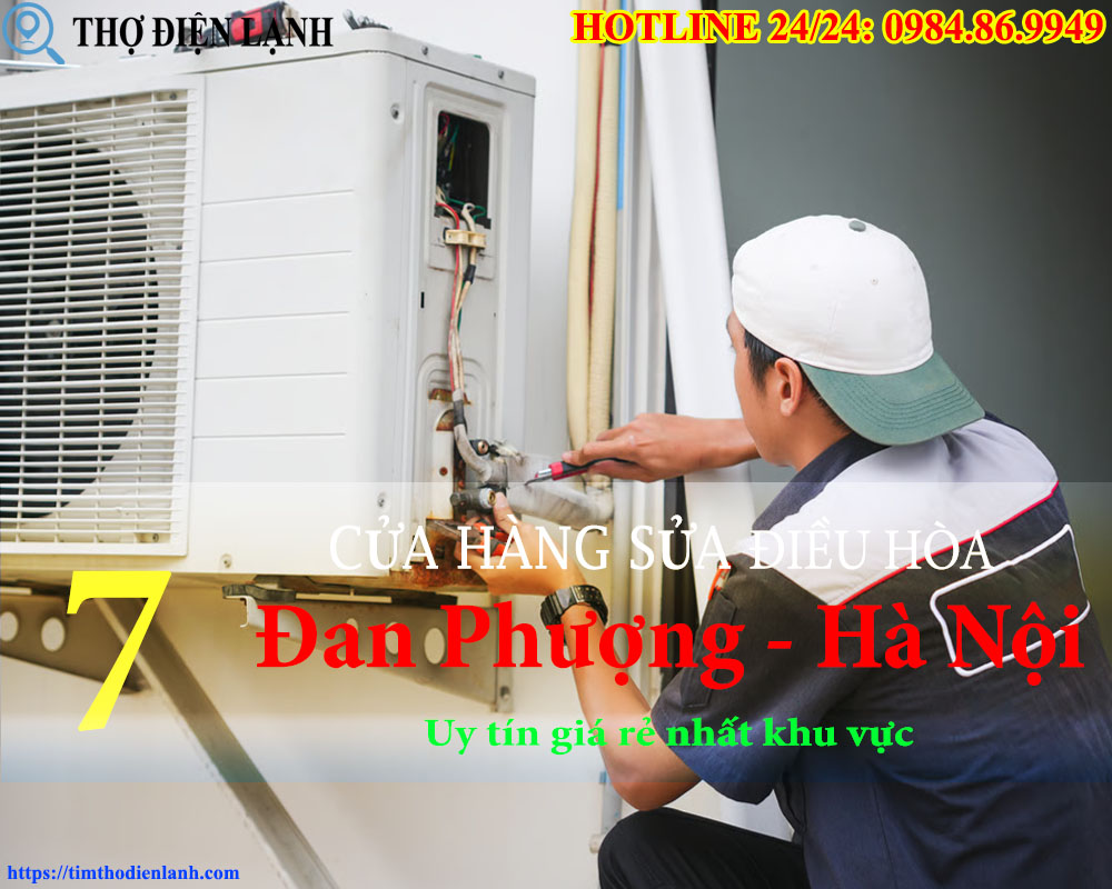 Sửa Điều Hòa Tại Đan Phượng