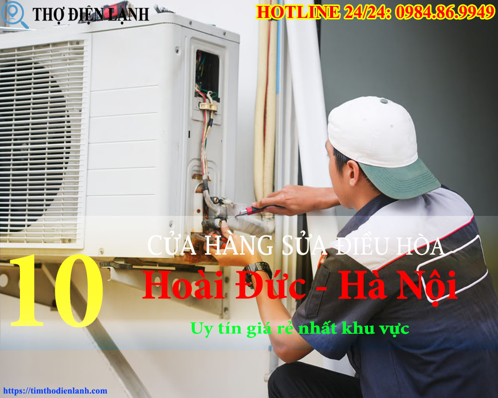 Sửa Điều Hòa Tại Hoài Đức
