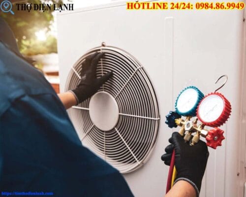 Sửa Điều hòa Aqua bật không lên