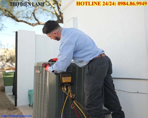 Sửa Điều hòa Aqua kêu to bất thường