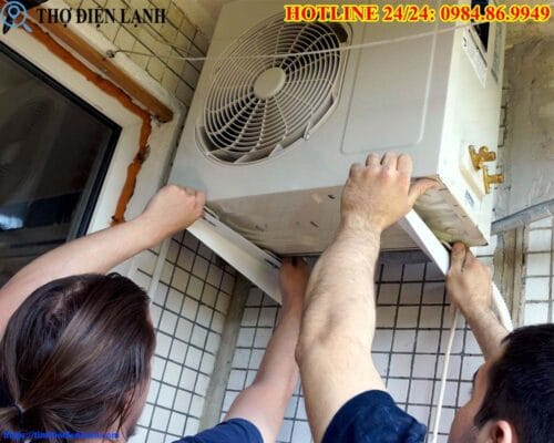 Sửa Điều hòa Electrolux bật không lên