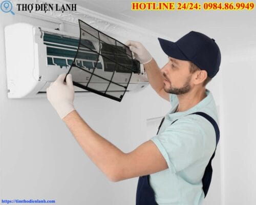 Sửa Điều hòa Electrolux chạy nhưng không lạnh