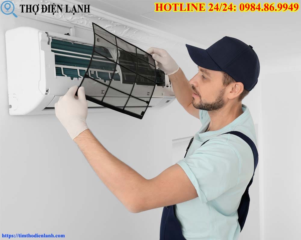 Sửa Điều hòa Electrolux chạy nhưng không lạnh