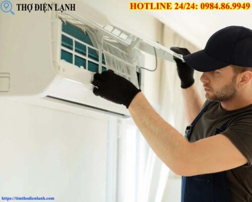 Sửa Điều hòa Electrolux chảy nước