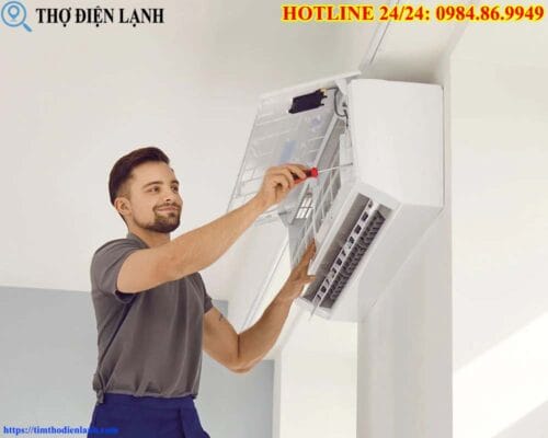 Sửa Điều hòa Electrolux kêu to