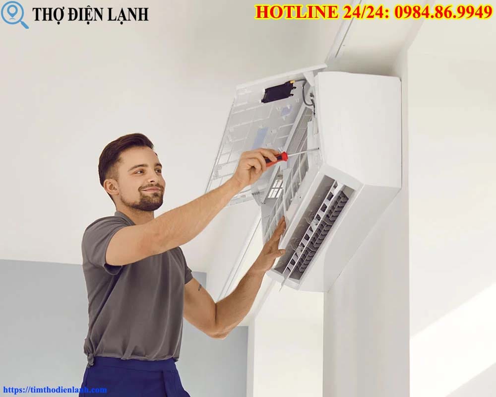 Sửa Điều hòa Electrolux kêu to