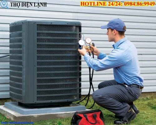 Sửa Điều hòa Electrolux không mát