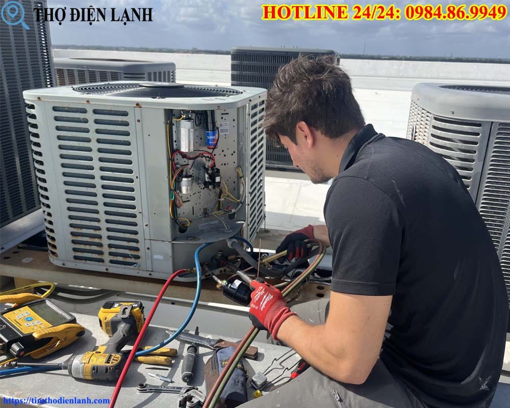 Sửa Điều hòa FUJITSU bật không lên