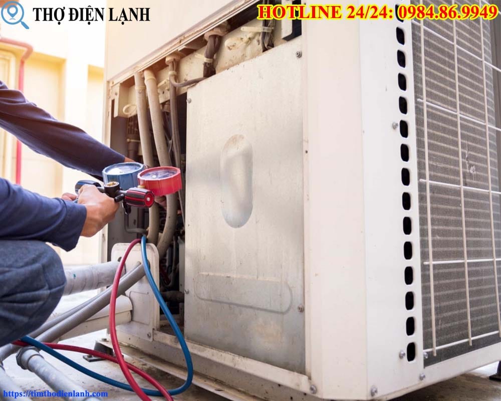 Sửa Điều hòa FUJITSU chạy nhưng không lạnh
