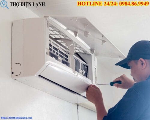 Sửa Điều hòa FUJITSU chảy nước