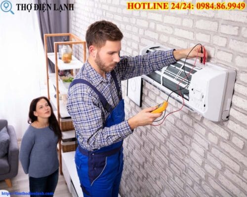 Sửa Điều hòa FUJITSU kêu to bất thường