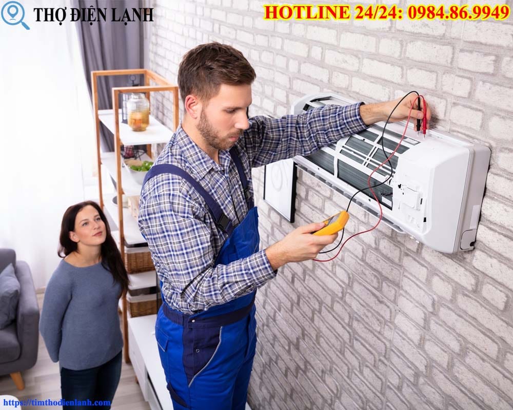 Sửa Điều hòa FUJITSU kêu to bất thường