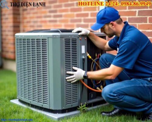 Sửa Điều hòa FUJITSU tự tắt