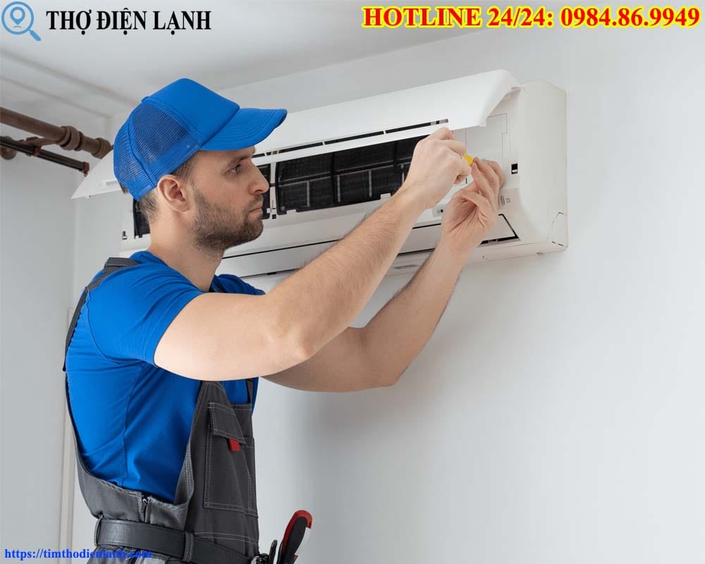 Sửa Điều hòa Mitsubishi bật không lên