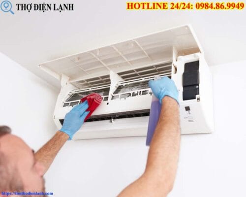 Sửa Điều hòa Mitsubishi chạy nhưng không lạnh