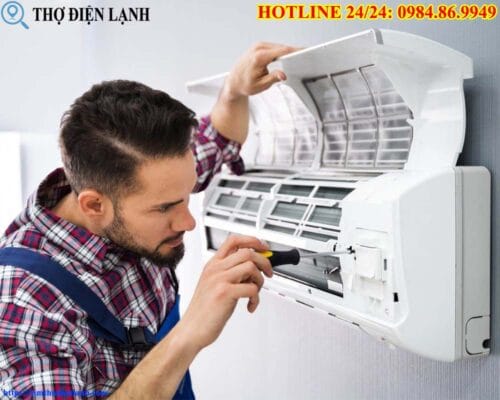 Sửa Điều hòa Mitsubishi kêu to bất thường