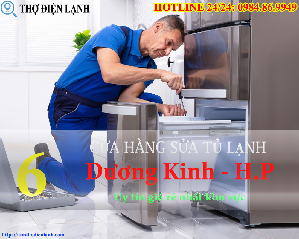 Sửa Tủ Lạnh tại Dương Kinh