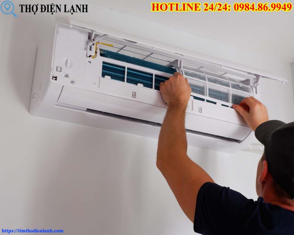 Sửa bo mạch điều hòa LG