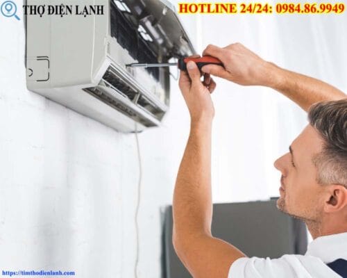 Sửa bo mạch điều hòa Sharp