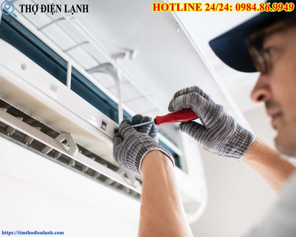 Sửa bo mạch điều hòa Toshiba