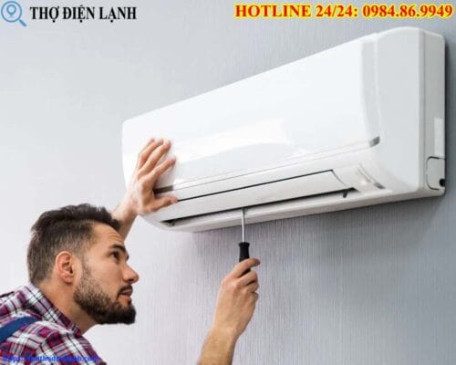 Sửa bo mạch điều hòa casper