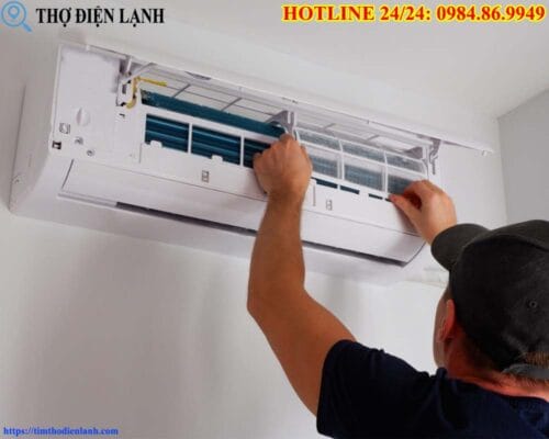 Sửa bo mạch điều hòa panasonic