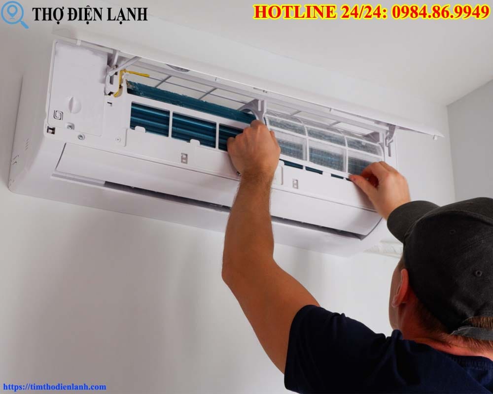 Sửa bo mạch điều hòa panasonic