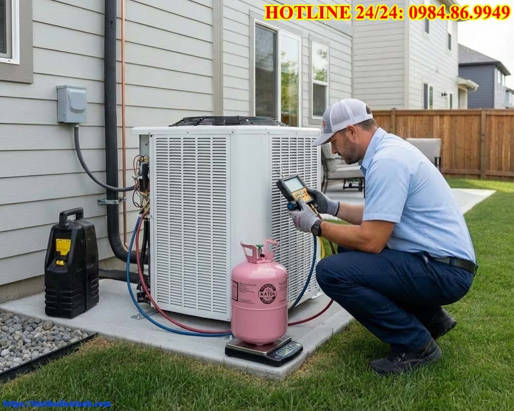 Sửa điều hòa Aqua Inverter