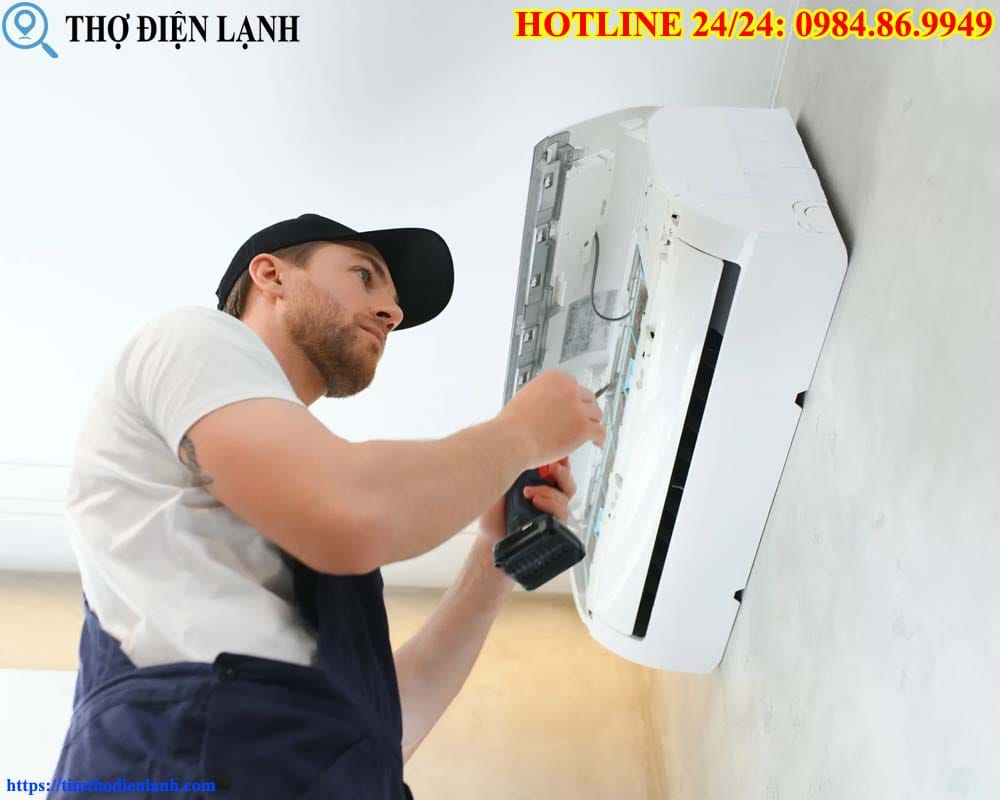 Sửa điều hòa Carrier Inverter