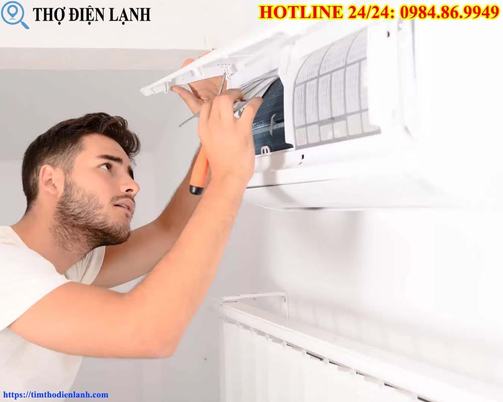 Sửa điều hòa Carrier bật không lên