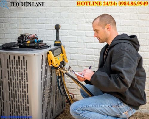 Sửa điều hòa Carrier chạy nhưng không lạnh