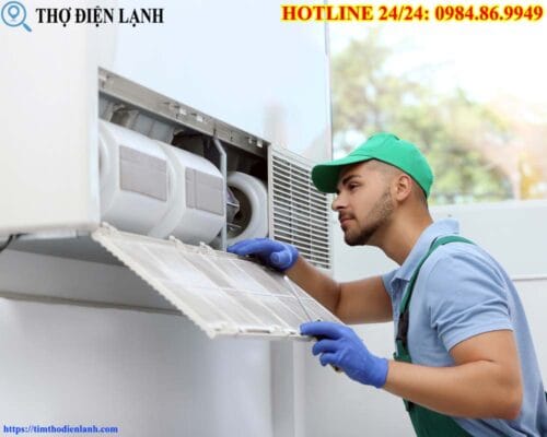 Sửa điều hòa Carrier chảy nước