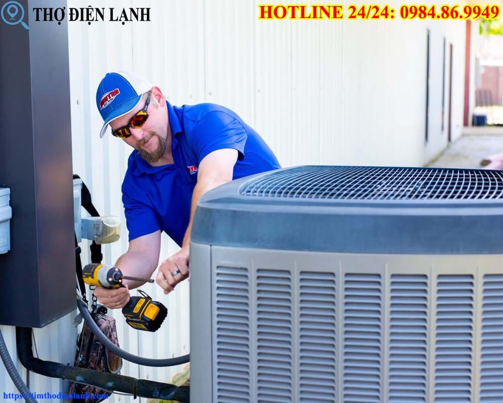 Sửa điều hòa Carrier không mát