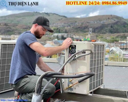 Sửa điều hòa Electrolux công nghiệp