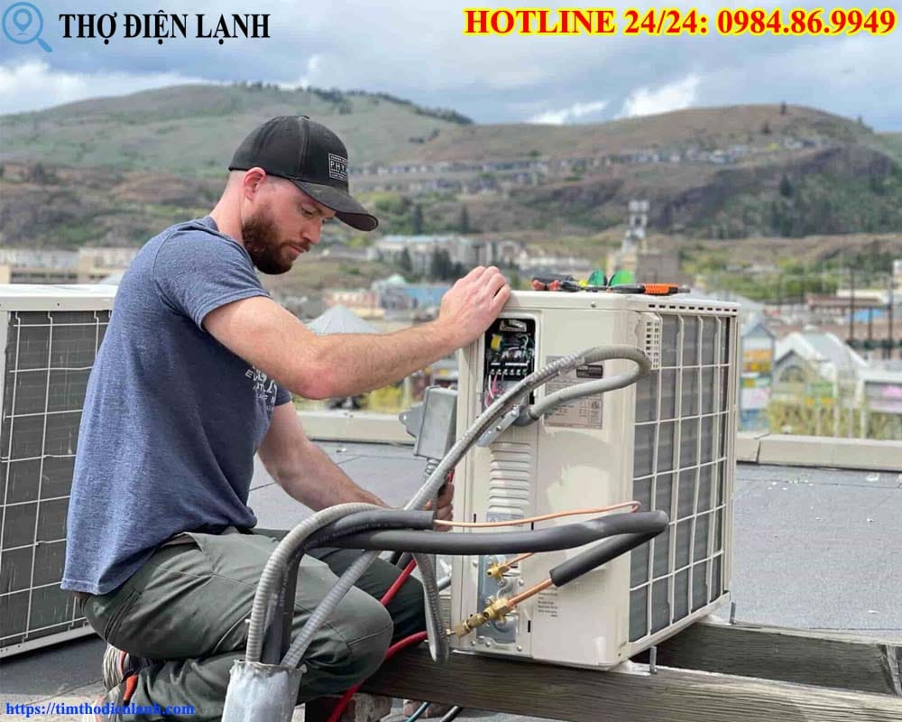 Sửa điều hòa Electrolux công nghiệp