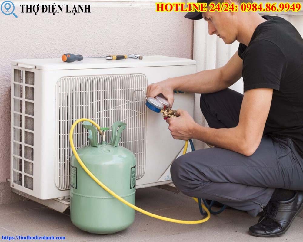 Sửa điều hòa FUJITSU Inverter