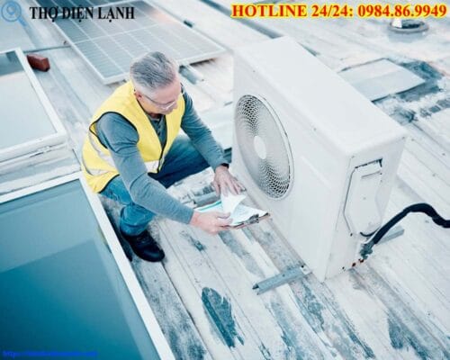Sửa điều hòa FUJITSU không mát