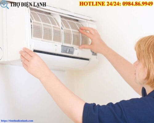 Sửa điều hòa LG bật không lên